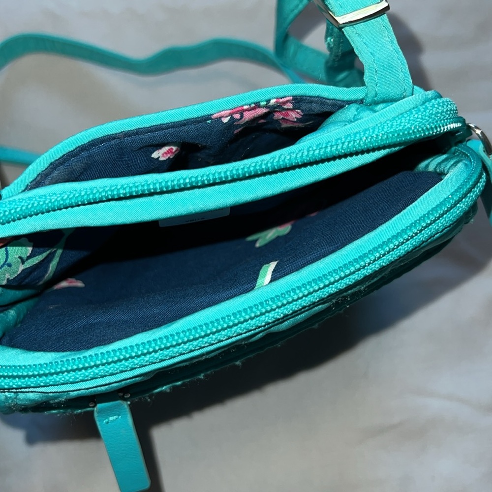 Vera Bradley Mini Hipster Microfiber Crossbody - Picture 4 of 7